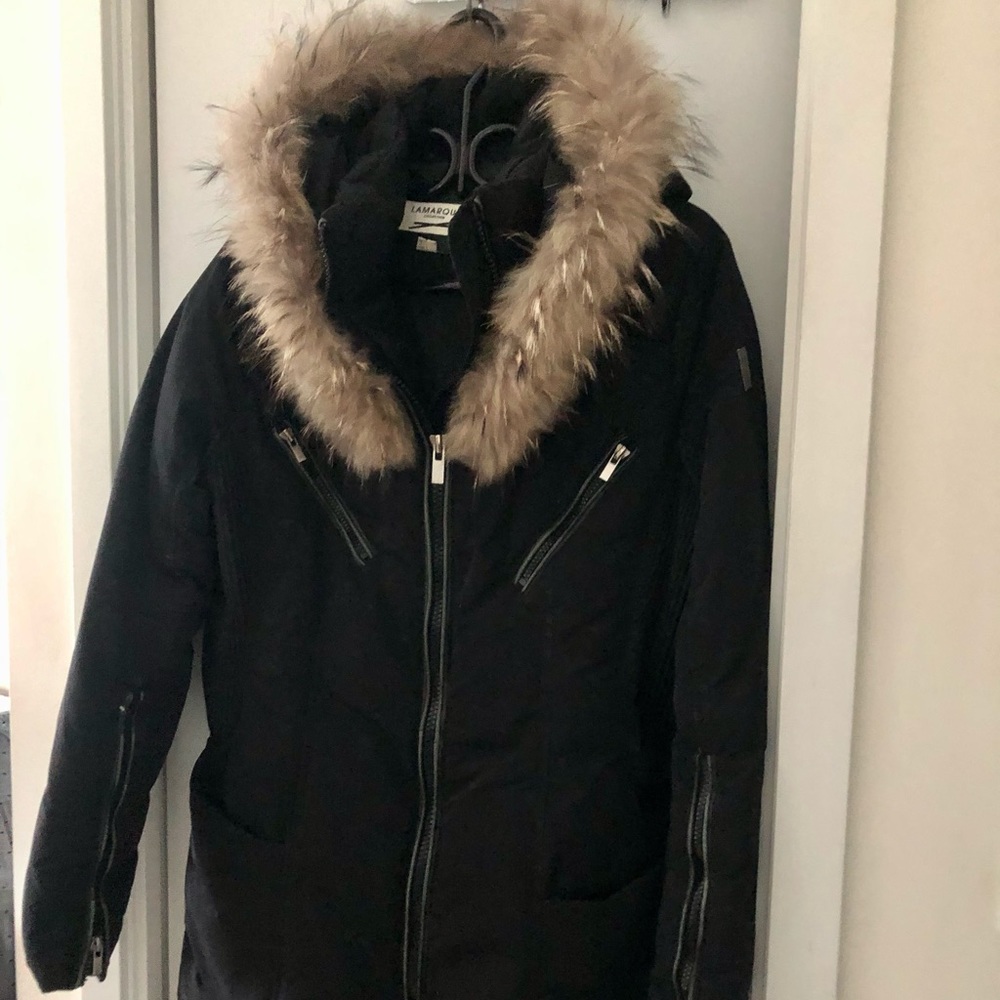 LAMARQUE puffer coat.